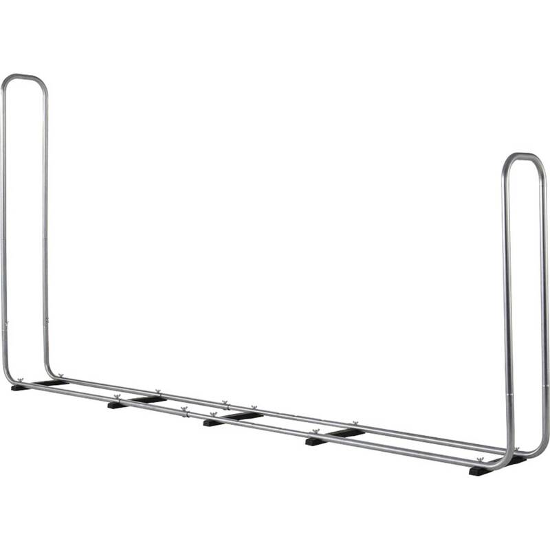 wolfcraft Stapelhilfe Modular XXL Holzlagerung für Scheitholz 1,6m³ 3241x256mm - 4006885512504