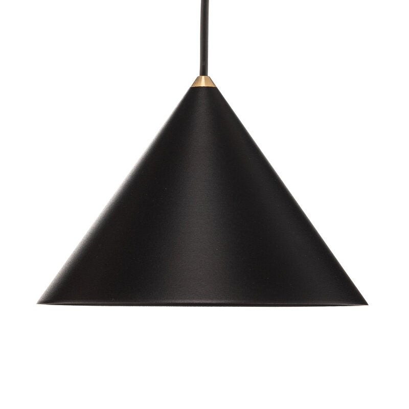Nowodvorski-Lighting Hängeleuchte Zenith S LED Pendelleuchte dimmbar schwarz - 5903139799690