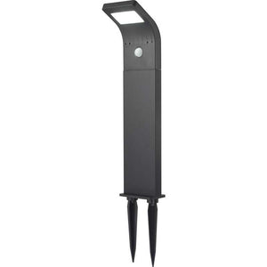 B-Ware Sygonix LED-Außenstandleuchte mit Bewegungsmelder SY-4677494 Gartenlampe Lampe