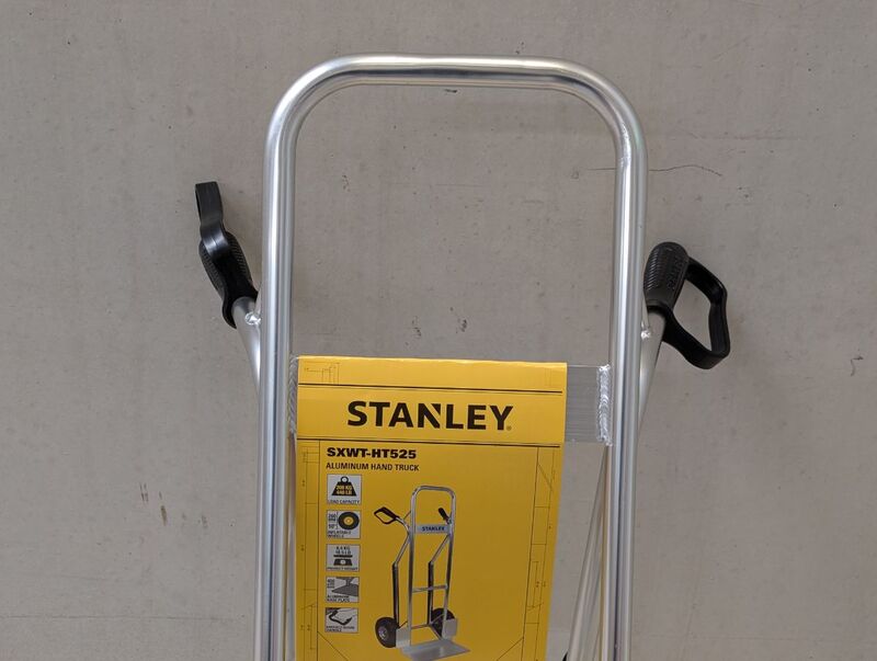 STANLEY Sackkarre Aluminium Traglast 200 kg Handwagen Transportwagen leicht - 8717496635259