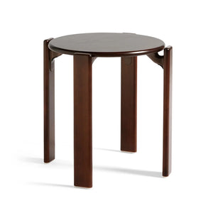 B-Ware HAY Hocker Sitzgelegenheit Rey Buche Schieferblau Lackierung SIEHE TEXT/FOTO