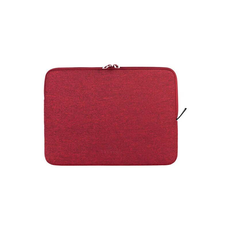 Tucano Laptop Hülle Second Skin Case 14 Zoll Neopren Fodral burgundy 34x24cm - 8020252200128