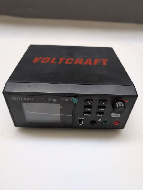Voltcraft Labornetzgerät DSP-6010 Schaltnetzteil 300W 60V 10A USB fernsteuerbar - 4064161191218