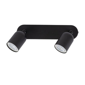 B-Ware TK Lighting Deckenspot Strahler Top schwarz zweiflammig Deckenleuchte Metall