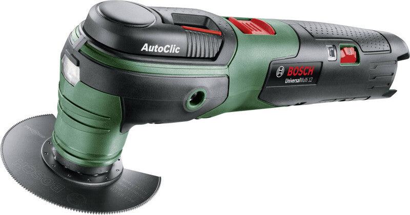 Bosch Multiwerkzeug Multifunktionswerkzeug UniversalMulti 12 Solo Werkzeug271 - 2050011821611