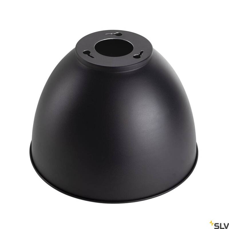 SLV PARA DOME 1005216 Lampenschirm Schwarz Lampe Leuchte Licht 3 STÜCK - 4024163252959