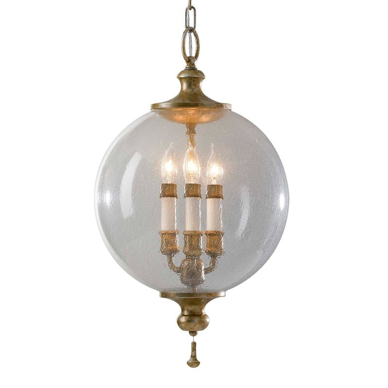 FEISS Argento Hängeleuchte Pendelleuchte Kugel Wohnzimmerlampe SIEHE TEXT/FOTO - 5024005606703