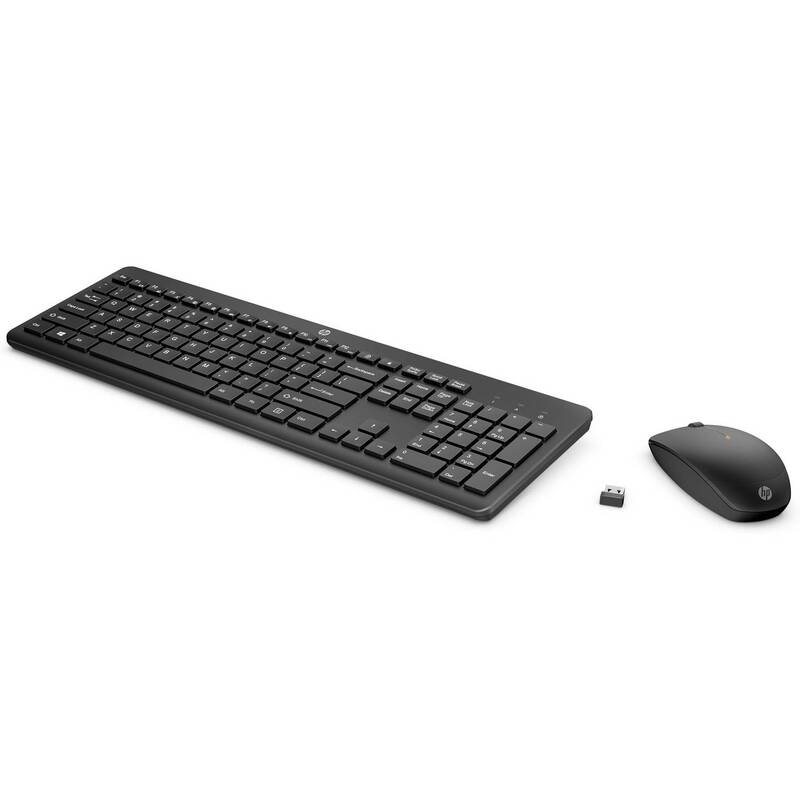 HP 235 Wireless Mouse and Keyboard Combo - 0198122957910