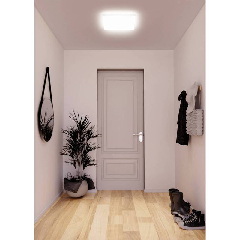 Müller-Licht LED Panel tint Aris 18W quadratisch App steuerbar RGB 6500K weiß - 4018412673275