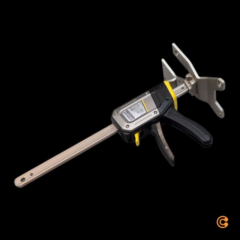 Stanley Türheber TradeLift Einhand Montagewerkzeug Set 2 Stück 150 kg Hubkraft - 3253561835520