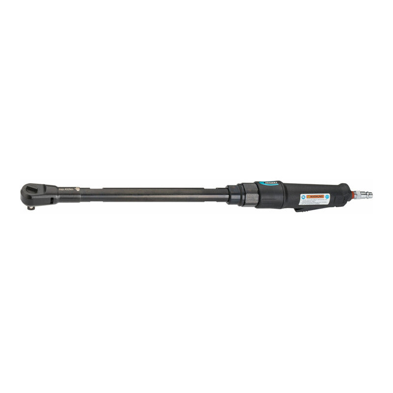 Hazet Ratschenschrauber Werkzeug extra lang 9022P-XLG 12,5mm 94,8Nm 6,3bar 551mm - 4000896222513