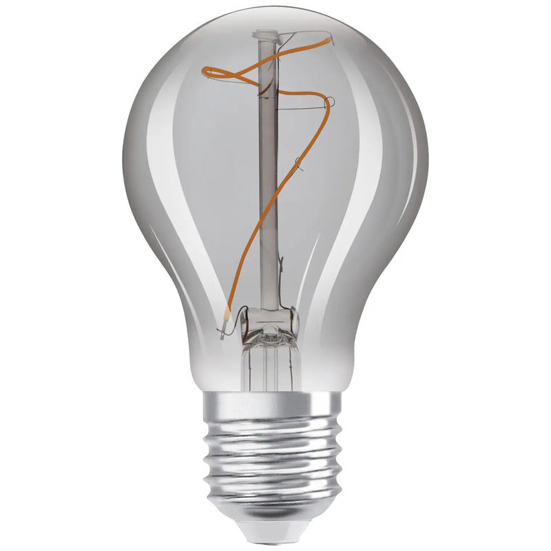 OSRAM HOMELIGHTING LED Lampe E27 Birnenform 3.4W warmweiß 1600K klar Ø60mm - 4058075760912