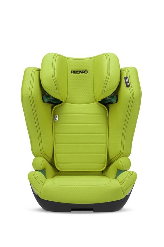 Recaro AXION 1 Folgesitz Kindersitz Auto Sicherheit Komfort Hello Green - 4260621468269
