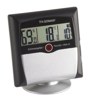 B-Ware TFA Dostmann Comfort Control Thermo-Hygrometer Digital inkl. Taupunktanzeige