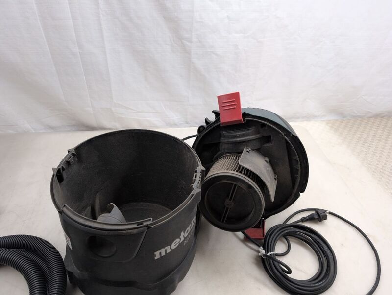 Metabo Nass-Trockensauger ASA 25 L PC Sauger mit Blasfunktion grau 1250W - 4007430246677