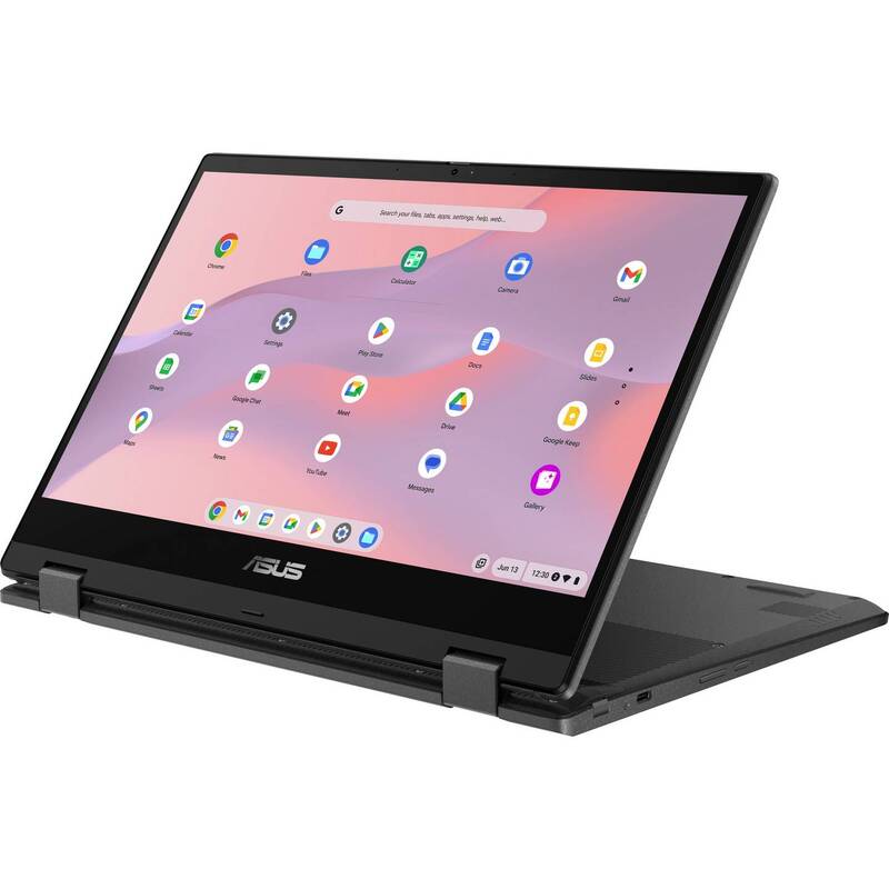 ASUS Chromebook Flip Laptop Notebook MediTek 520 8 1 Silber - 4711387790687