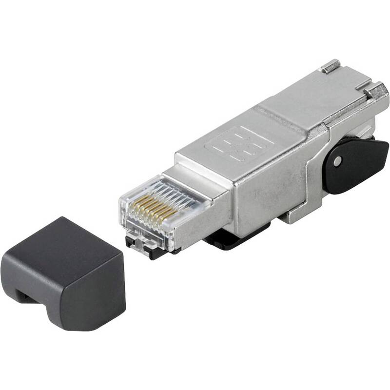 Weidmüller RJ45-Steckverbinder IE-PS-RJ45-FH-180-A-1.1 konfektionierbar 1 St. - 4050118378115