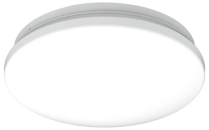 Philips Acuna LED-Deckenleuchte 12 W 1350 lm Warmweiß IP20 Metall Weiß - 8720169295988