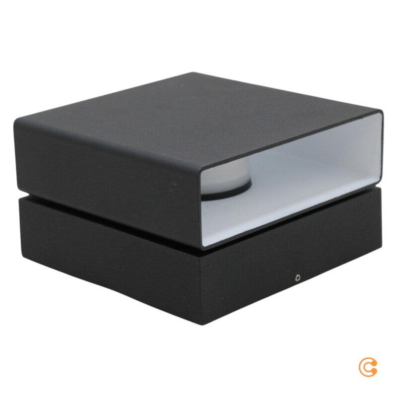 Nordlux LED-Außenwandleuchte Turn Gartenleuchte Terrassenleuchte dimmbar schw620 - 5704924000638