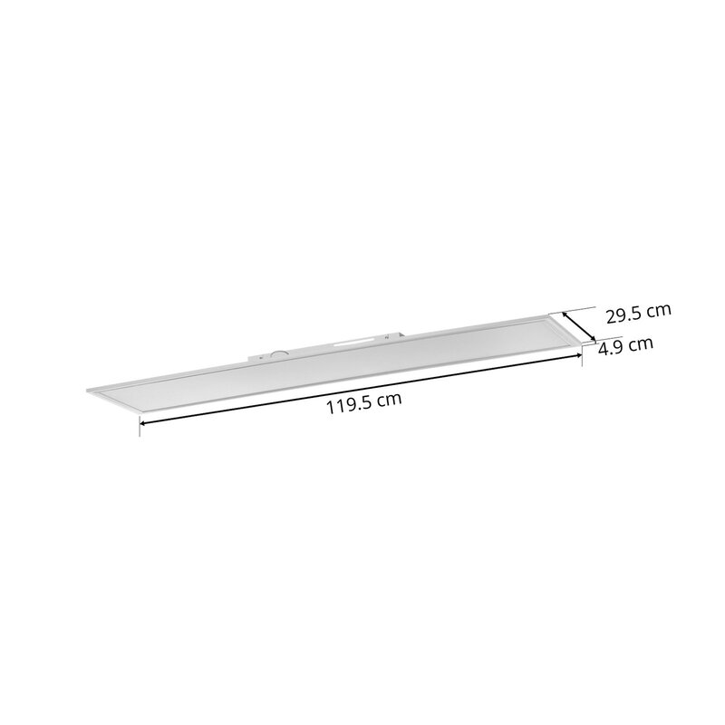 Briloner Deckenleuchte LED Panel Lampe Piatto Sensor weiß universalweiß 1195x813 - 4002707344643