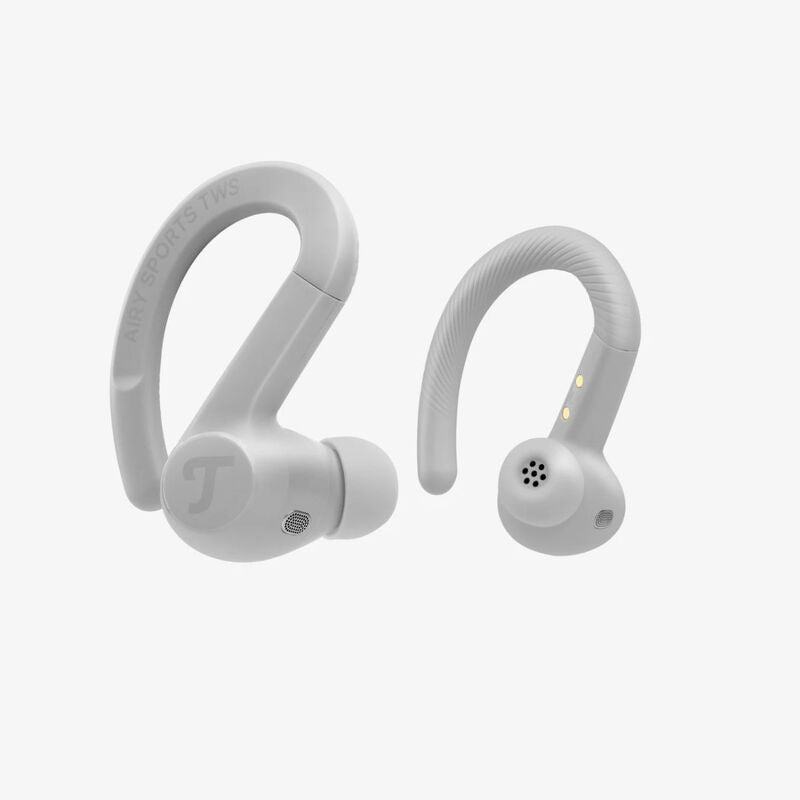 Teufel Kopfhörer AIRY SPORTS TWS 2 Bluetooth Noise Cancelling Moon Gray 58h - 4048945592422