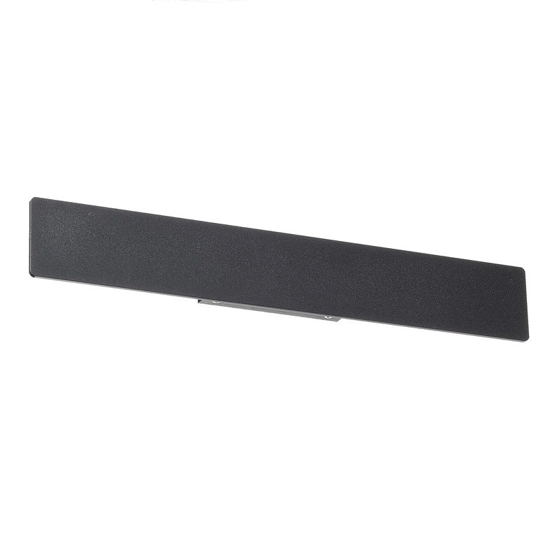 Ideal Lux Wandleuchte Zig Zag LED Lampe Aluminium schwarz 53cm warmweiß 2100lm - 8021696179322