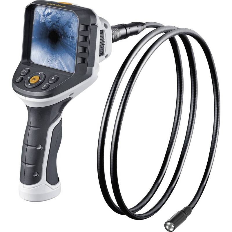 Laserliner Endoskop VideoFlex G4 Max 17mm 1,5m IP54 320x420 Pixel 2-fach Zoom - 4021563716005