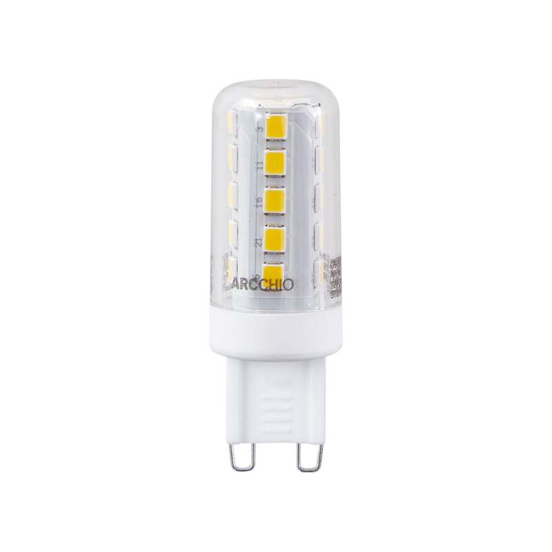 Arcchio LED-Leuchtmittel G9 2,6 W klar 2.700 K 485 lm Stiftleuchte Leuchte 7 ST - 4251911773750
