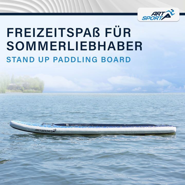 Stand Up Paddling Board SUP Komplett Set Aufblasbares Board mit Paddel Tasche - 4260565524816