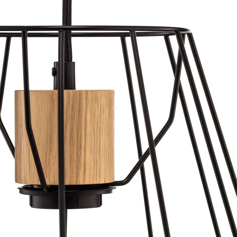 Envostar Hängeleuchte Pendelleuchte 1-flammig Ø31cm Lampe dimmbar schwarz modern - 4251911755213