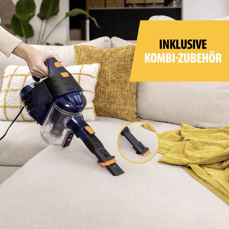 Tristar SZ-2318 Handstaubsauger 600W 2,8kg 0,9l Auffangbehälter Schwarz - 8712836988118