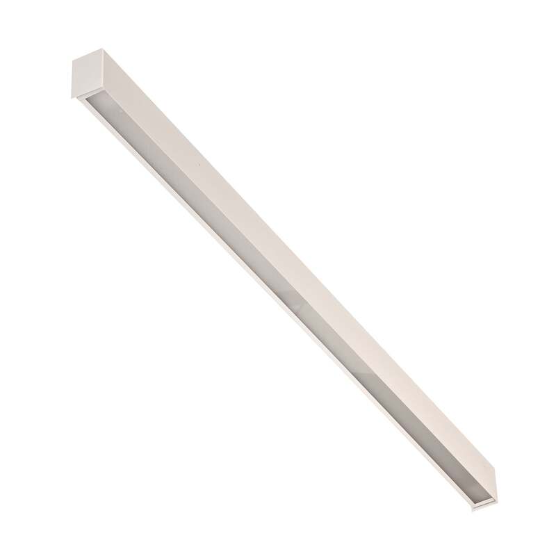 Nowodvorski Lighting Straight L Wall Light, 122 Cm, White - 5903139756693