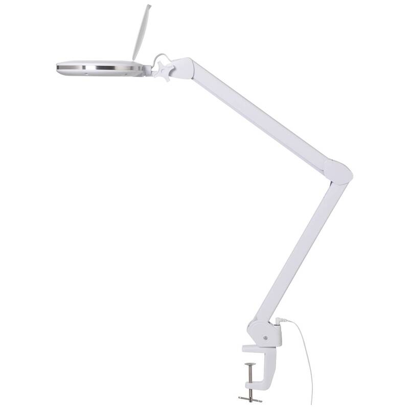 Toolcraft LED Vergrößerungsleuchte 800lm dimmbar 1,75-fach mit Tischklemme - 4064161199504