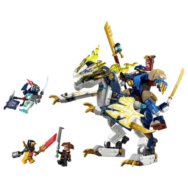 LEGO NINJAGO Spielzeugmech Roboter Drache Rogues Mech Drachenreiter Ninja Set - 5702017929194