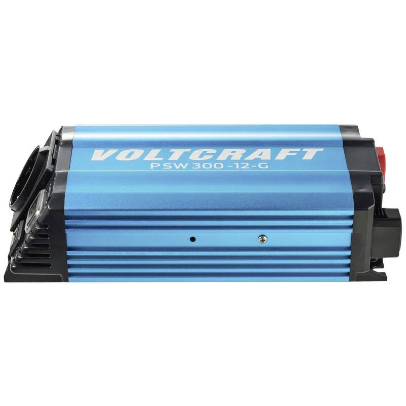 VOLTCRAFT PSW 300-12-G Wechselrichter 300W reine Sinuswelle 230V 600W Spitze - 4064161246918