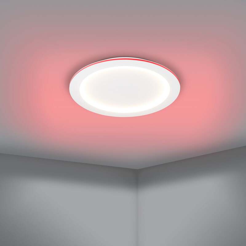 EGLO connect Deckenleuchte Deckenlampe LED Smart Home weiß App Sprachsteuerung - 9008606244225
