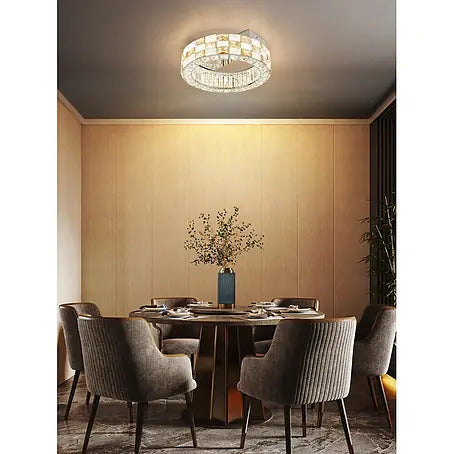 Globo Deckenleuchte Lidia LED Lampe dimmbar 40cm Ø 2700K-6000K IP20 14cm hoch - 9007371580095
