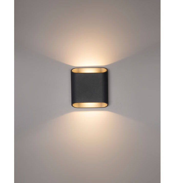 LCD 5175 Up & Down Wandleuchte LED dimmbar IP54 graphit 2x 410-460 lm - 4260277682767