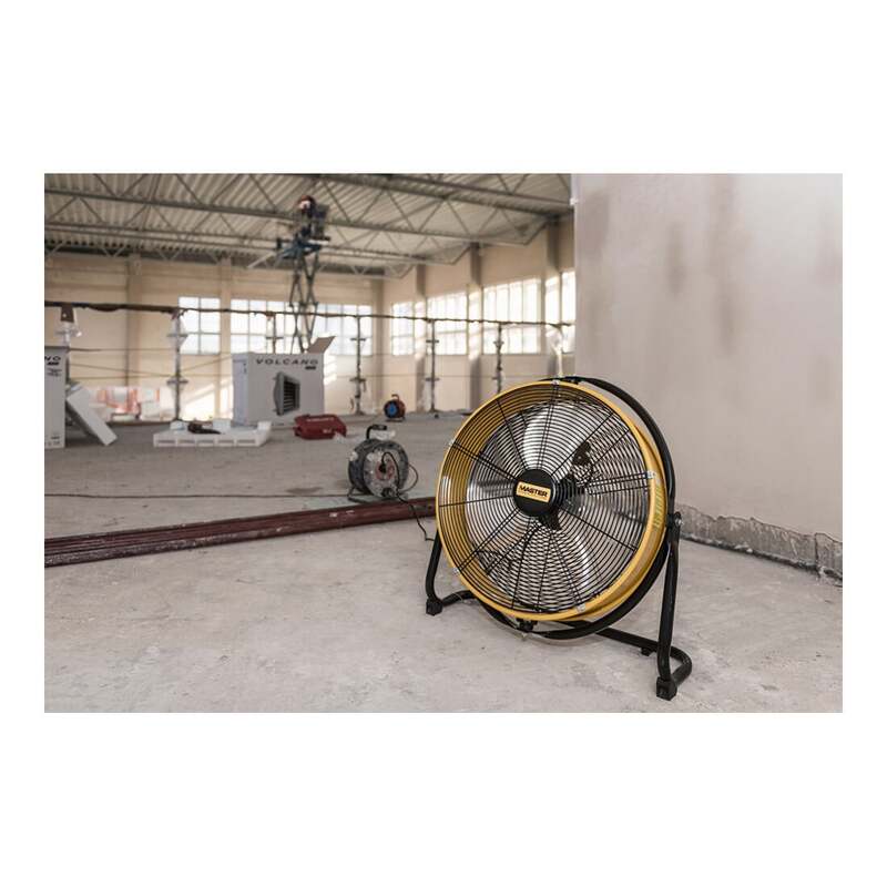 Master Lüfter DF 20 Axialventilator 360° Rotation 3 Gebläsestufen IP44 Metall - 5904542925287