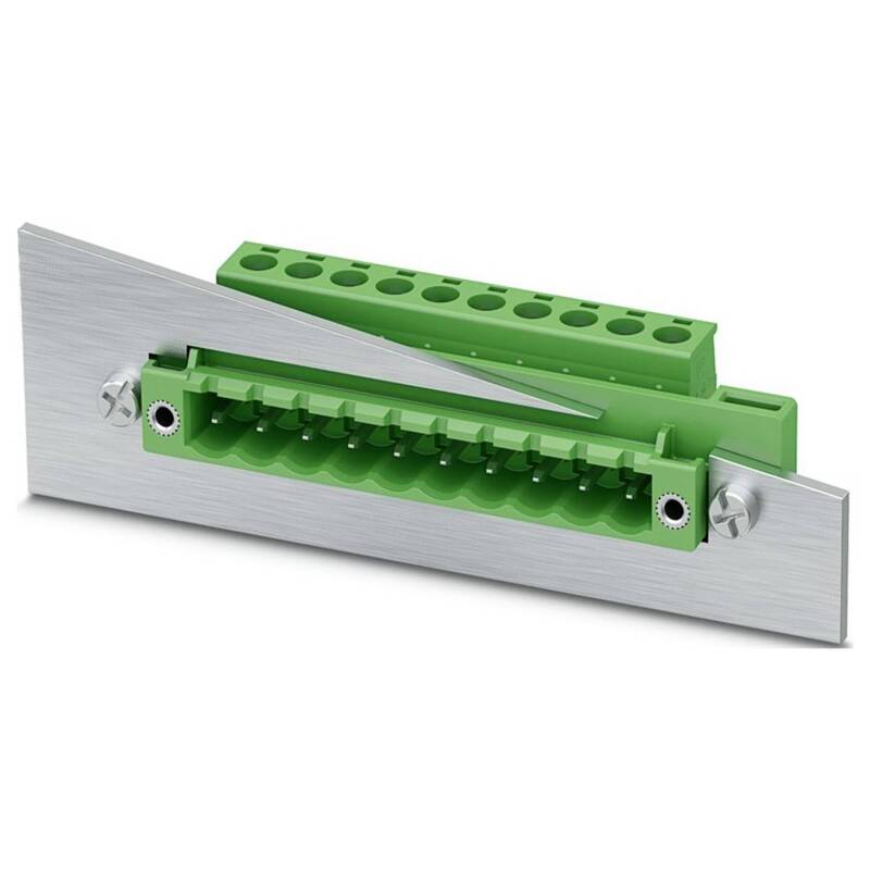 Phoenix Contact Durchführungsstecker DFK-MSTB 2,5/10-STF-5,08-LR 50 St. grün - 4055626925363