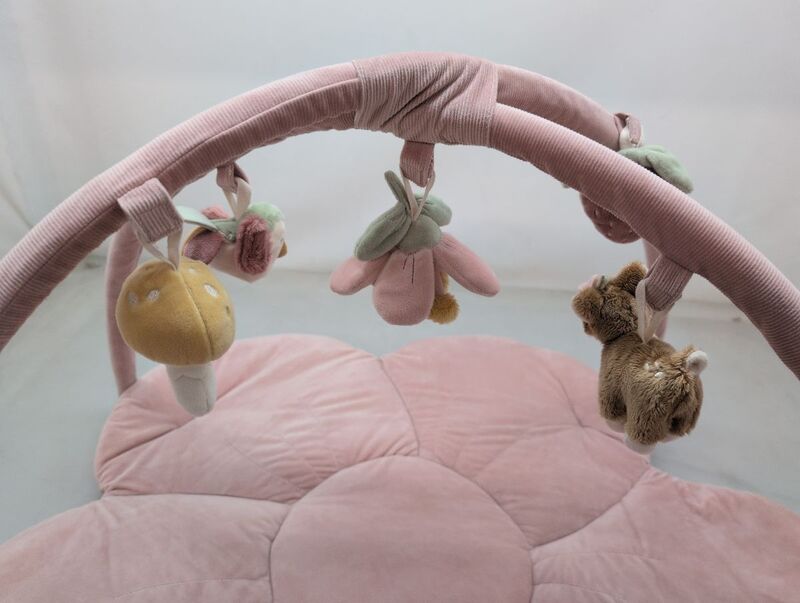 Little Dutch Activity-Spieldecke Fairy Garden Spielmatte Krabbeldecke bunt weich - 8713291890176