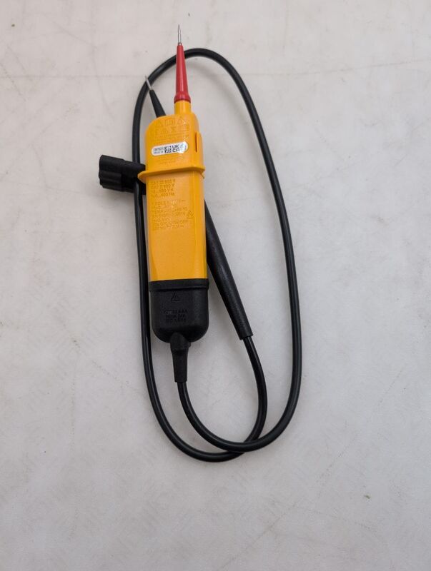 Fluke Spannungsprüfer T90 12-690V AC/DC Prüfgerät Prüfer Durchgangsprüfer - 0095969599672