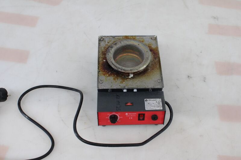 Toolcraft Lötbad LTB-911A Lötkolben 300W 480°C Handlötgerät 1350g netzbetrieben - 4064161169163