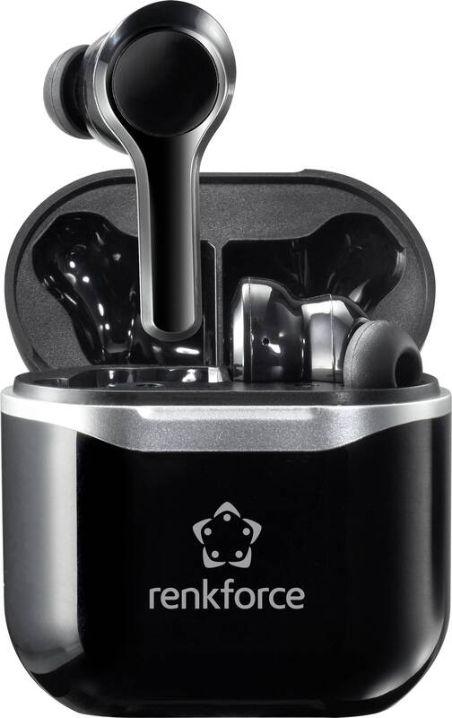 Renkforce RF-NCE-500 Bluetooth Stereo-Headset In Ear Kopfhörer Noise Cancelling - 4064161150727