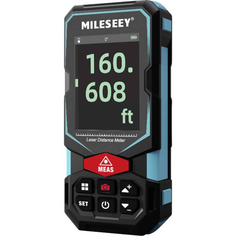 MILESEEY Laser-Entfernungsmesser S20 100m Messgerät IP65 präzise Handgerät 140g - 4064161331478