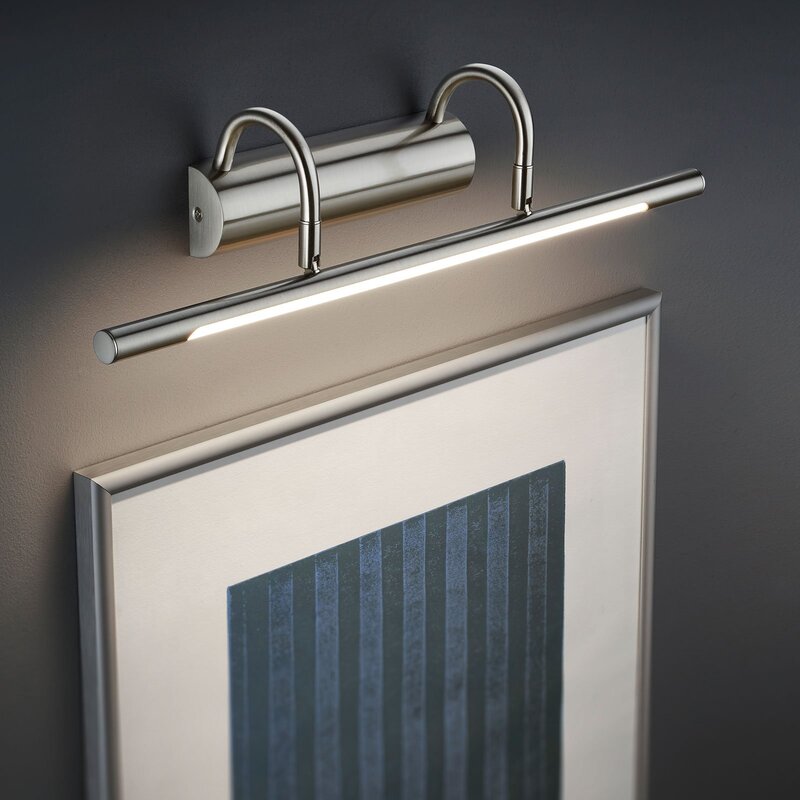 Trio Lighting LED-Wandleuchte Lorena Schminklicht Badlampe SIEHE TEXT/FOTO - 4017807256338