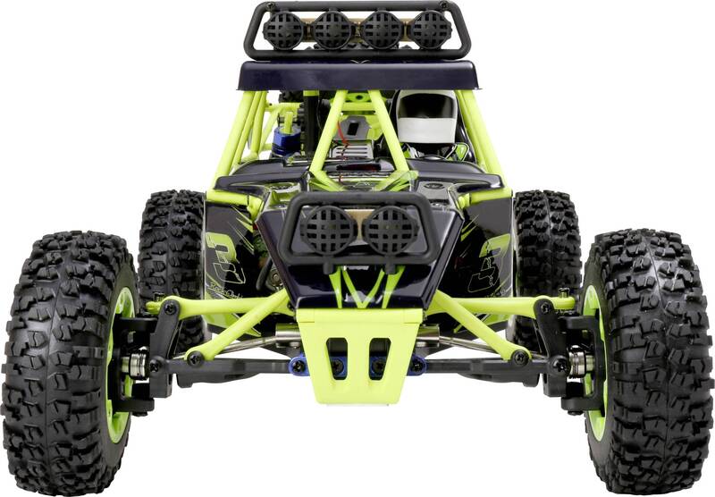 Reely 1:10XS Elektro Desert Climber LED 4WD RC Modellauto 25 km/h - 4016139164212