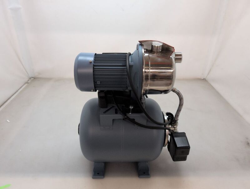 Hauswasserwerk 1100W HWW 4600/E Gartenpumpe Wasserpumpe Druckpumpe zuverlässig - 4007871186617