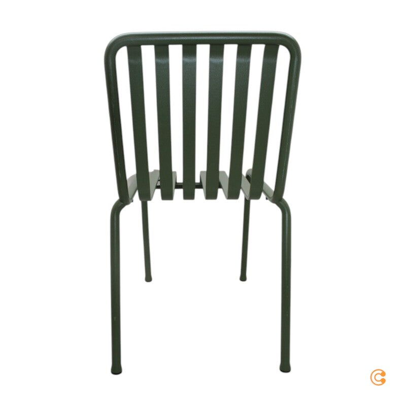 Hay Palissade Stuhl Esszimmerstuhl Gartenstuhl Sitz olivgrün SIEHE TEXT/FOTO - 5710441202189