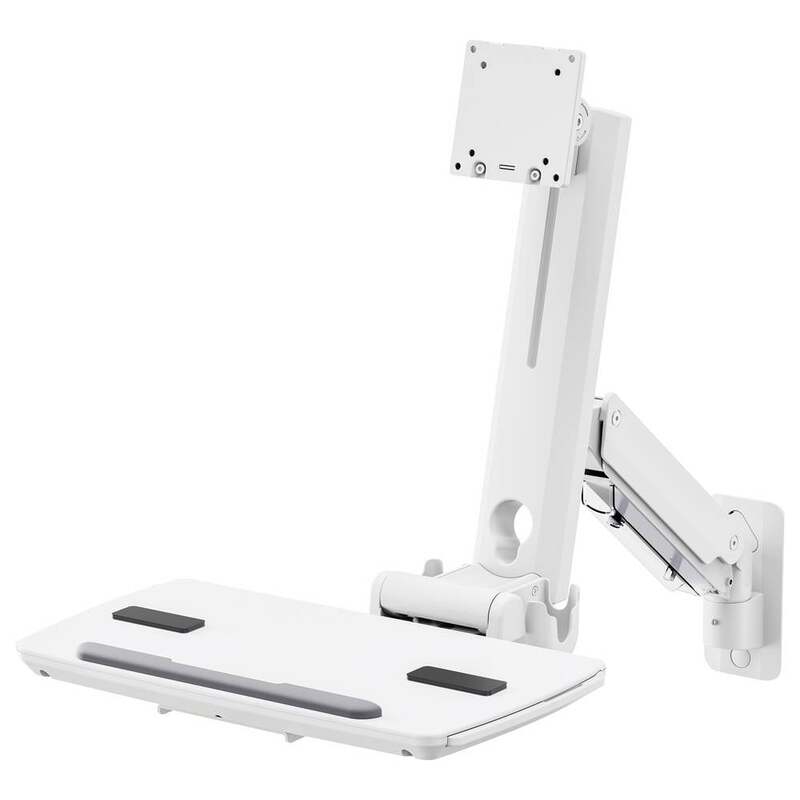 SpeaKa Professional Monitor Wandhalterung Bildschirmhalterung 1 Display Tastatur - 4064161486574